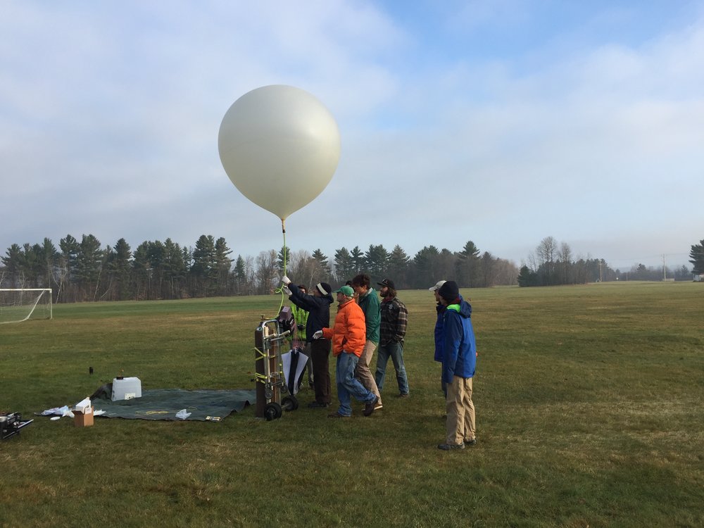 Preparing a High Altitude Balloon (HAB) for launch