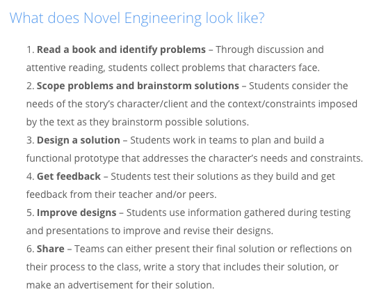  Taken from http://www.novelengineering.org/ 