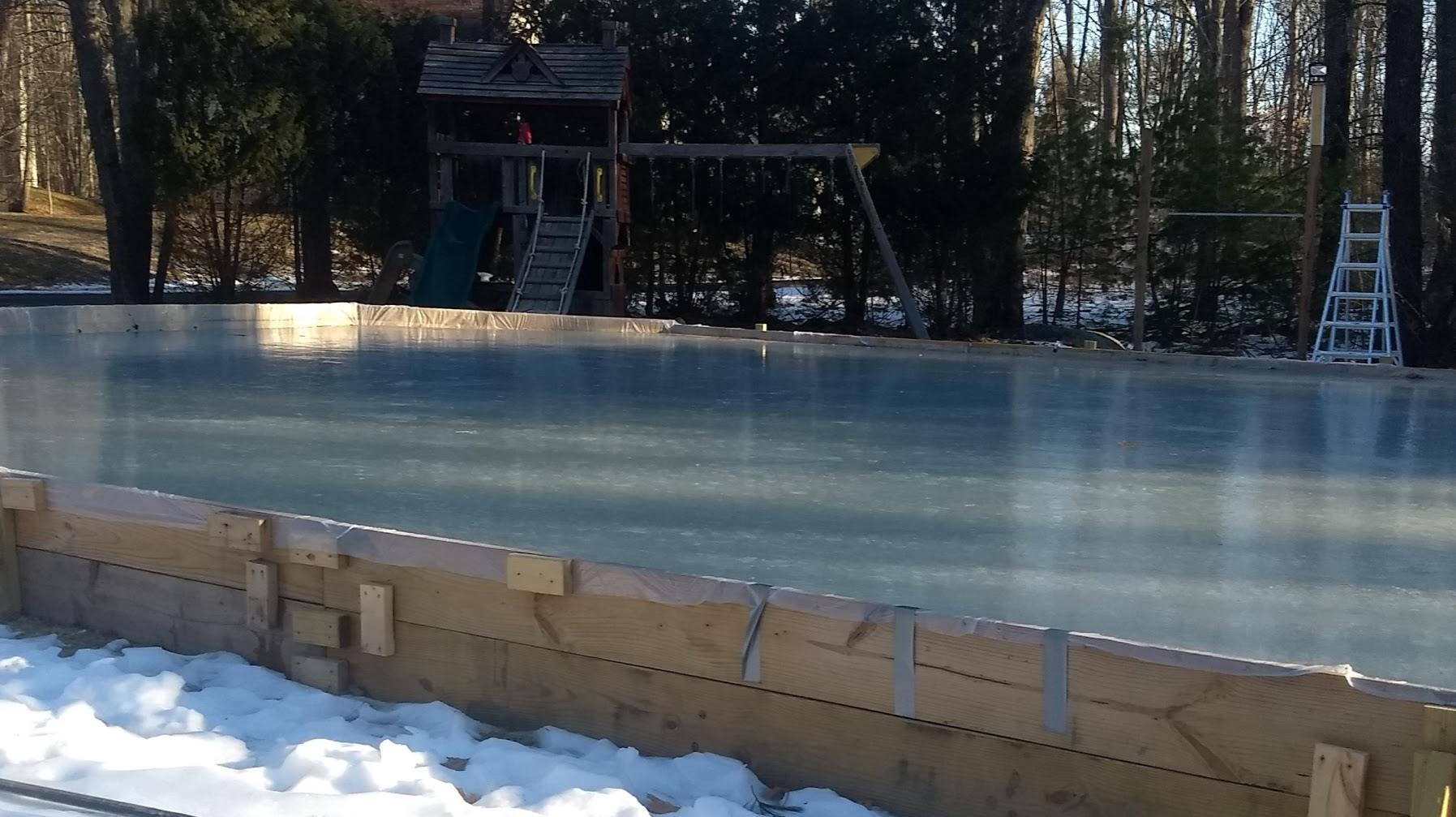   This season’s ice that was closest to perfection.  