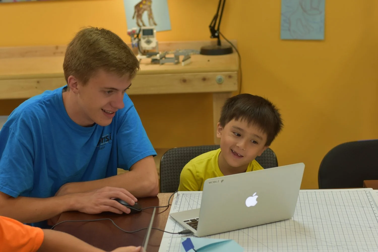 Photo: Mike Carmon, Maker Camp -- Summer 2018