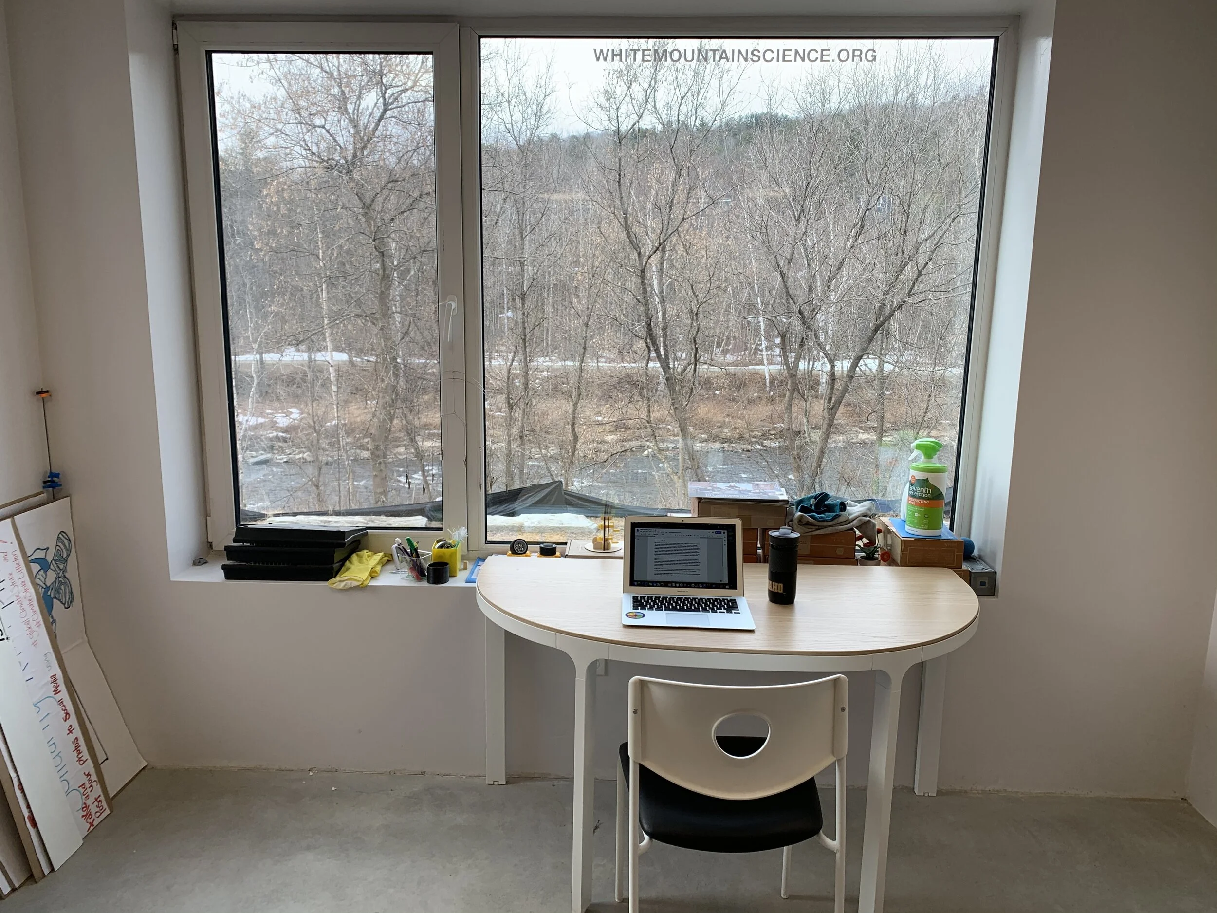  Riverside work at WMSI. 