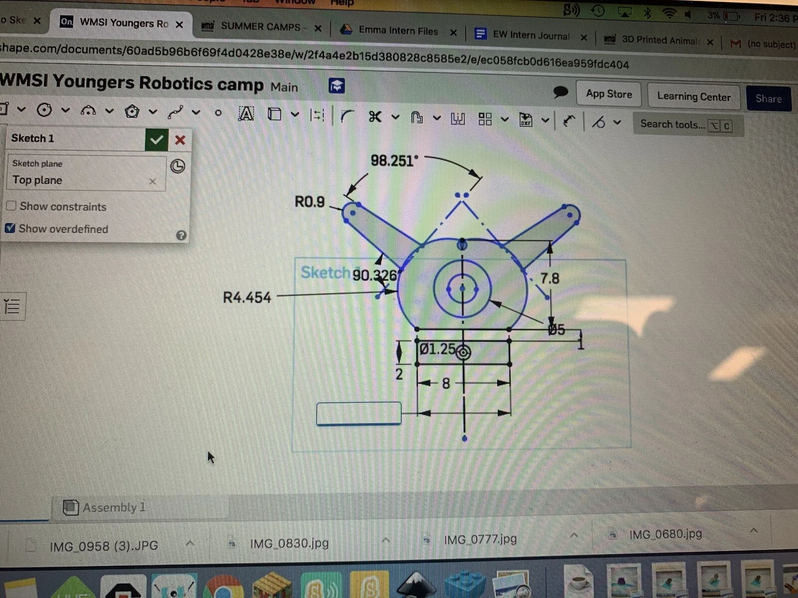  Deep in the design world of Onshape 