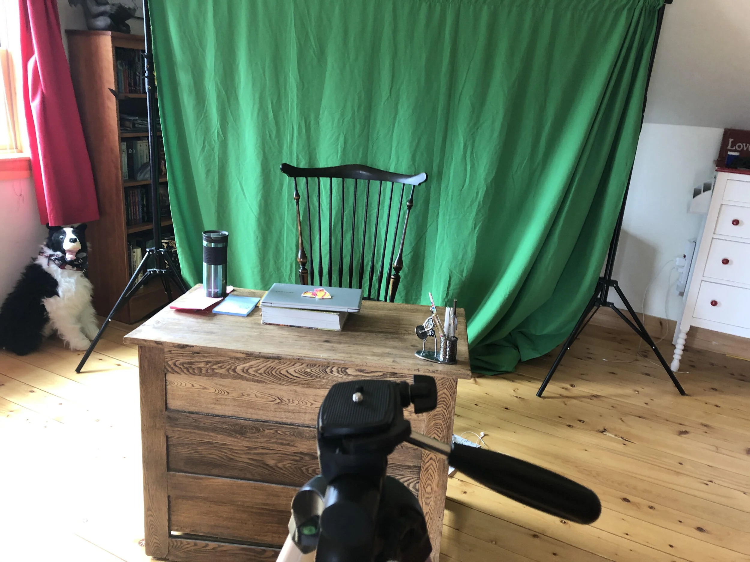  The new remote studio! 