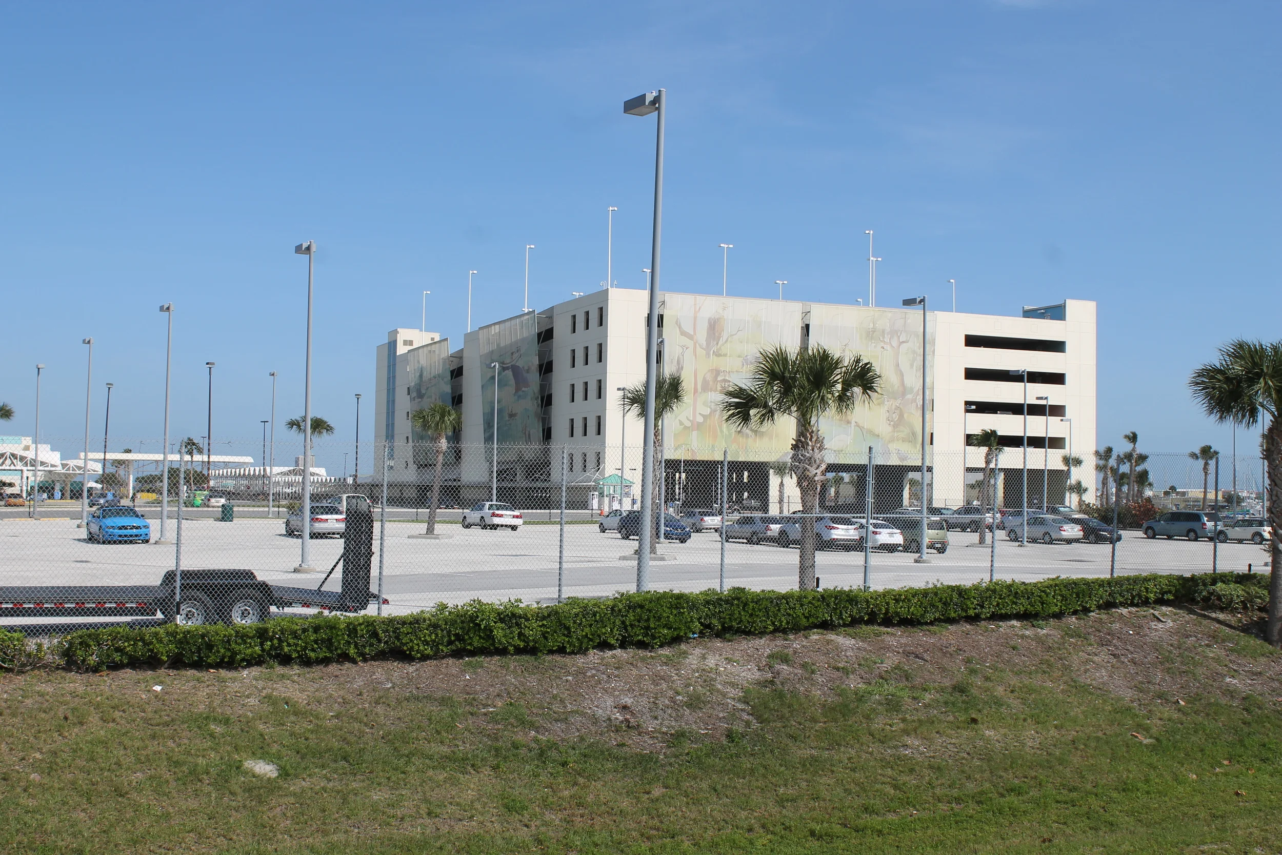 Cruise Terminal 10 Parking Garage