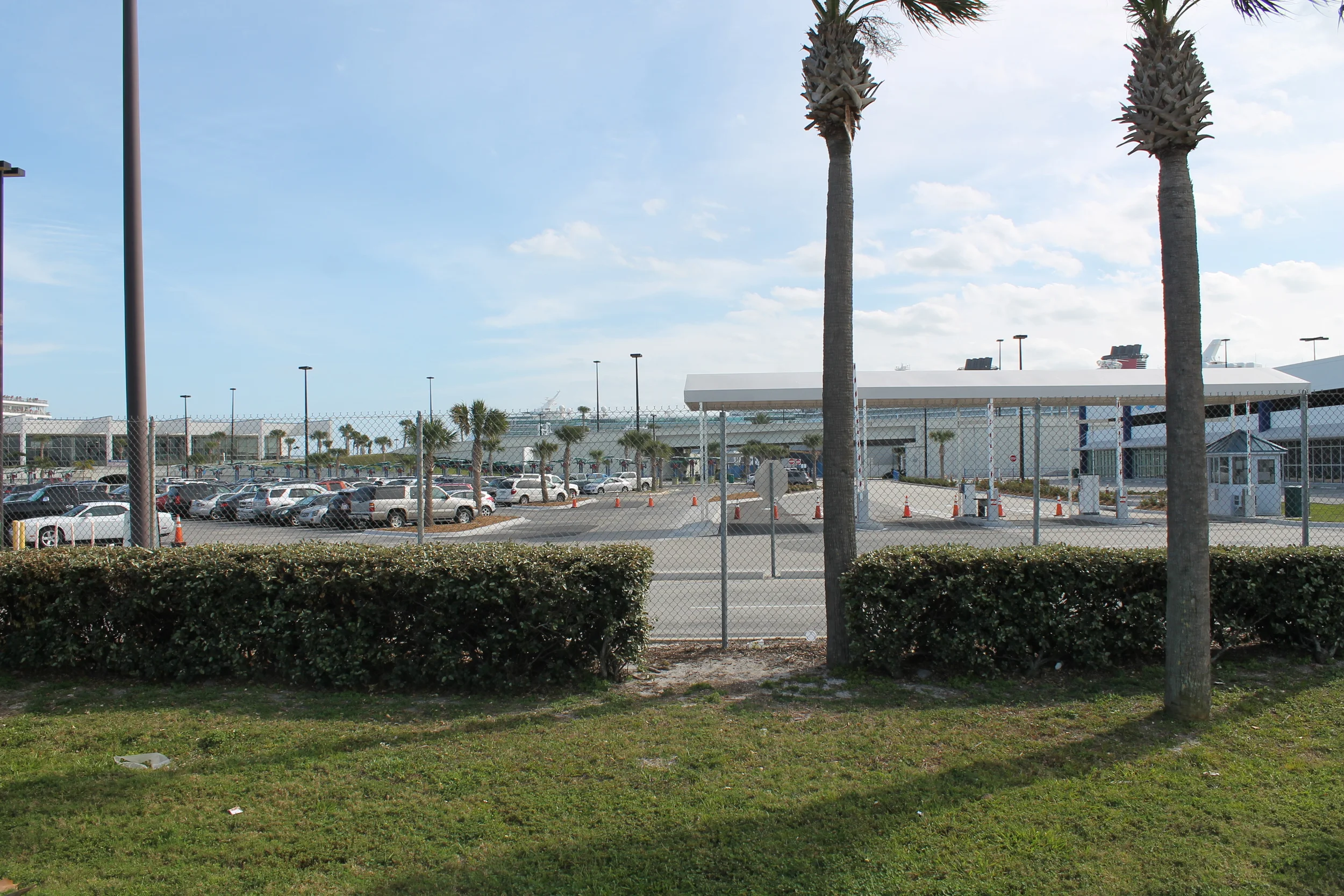 Cruise Terminal 5 Parking Lot