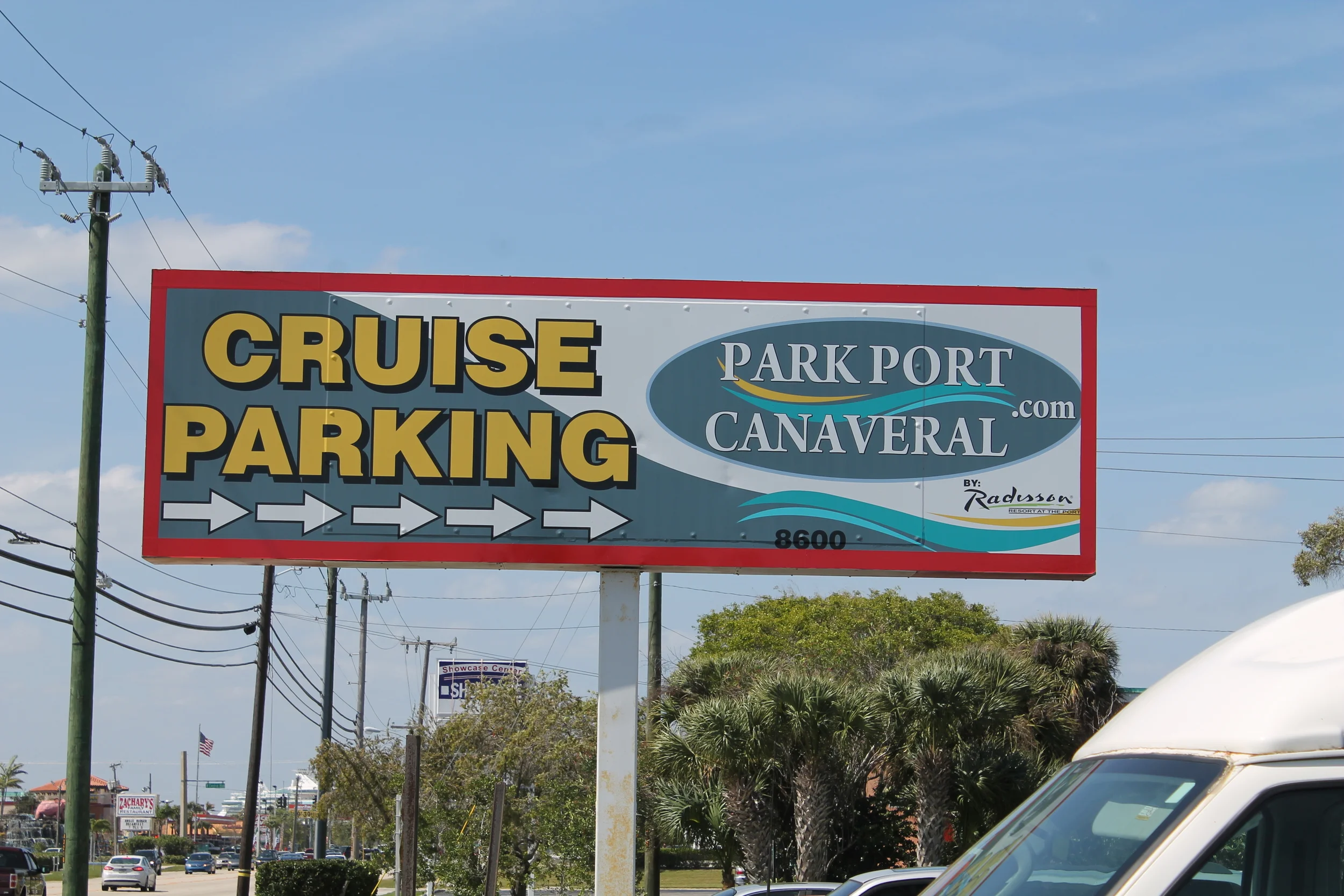 Parking Options Canaveral Fun Ashore