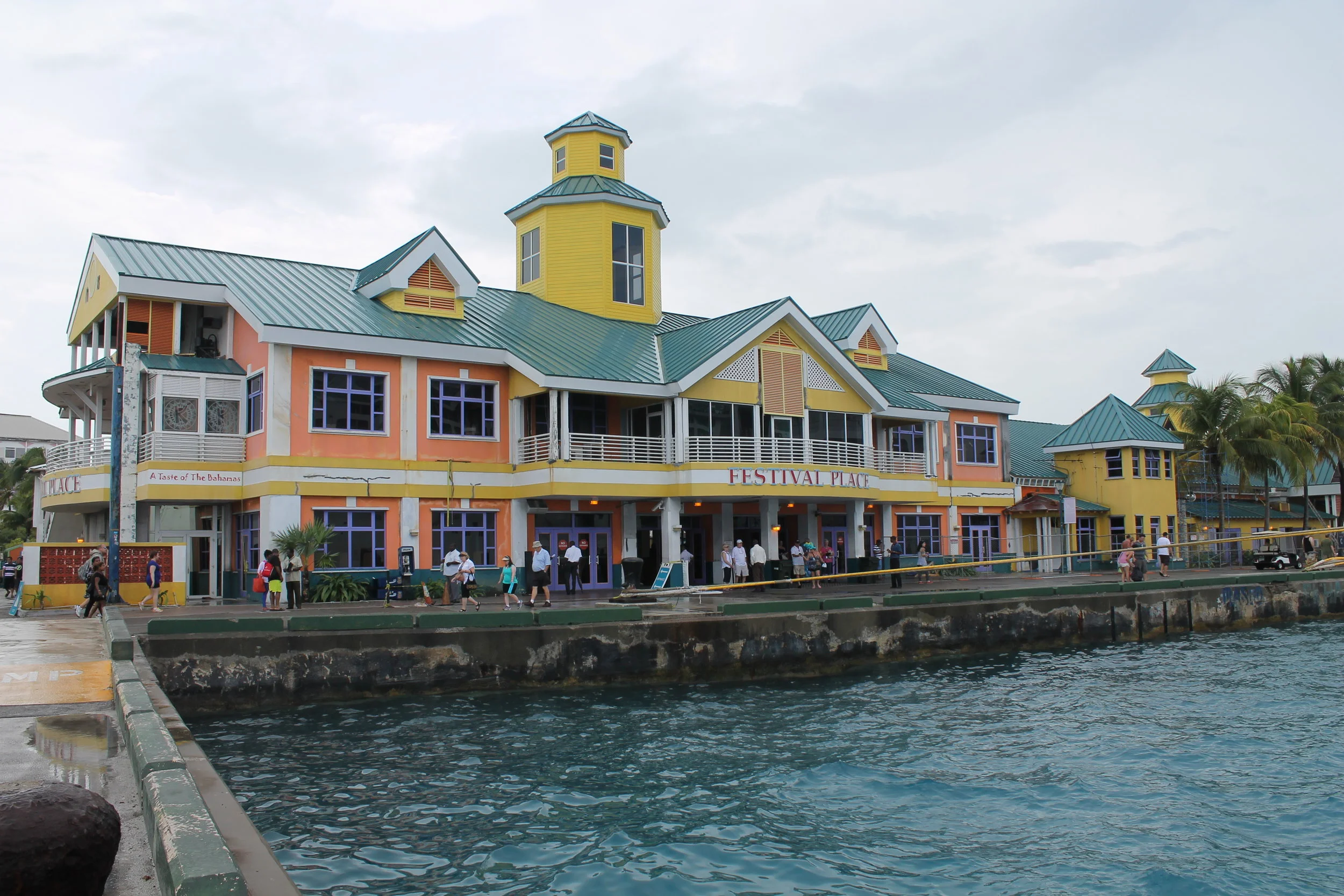 Local Shopping Nassau Fun Ashore