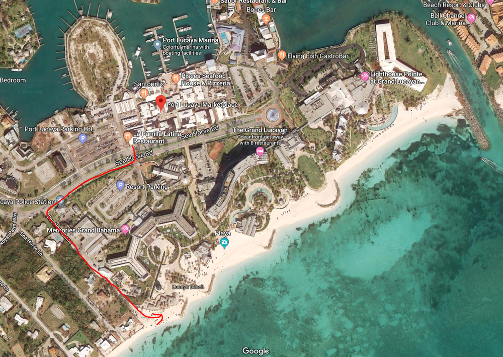 Beach Options Freeport Fun Ashore