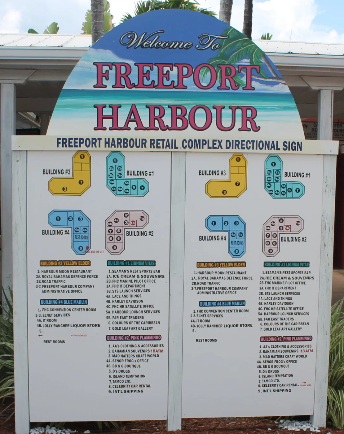 bahamian clothing store