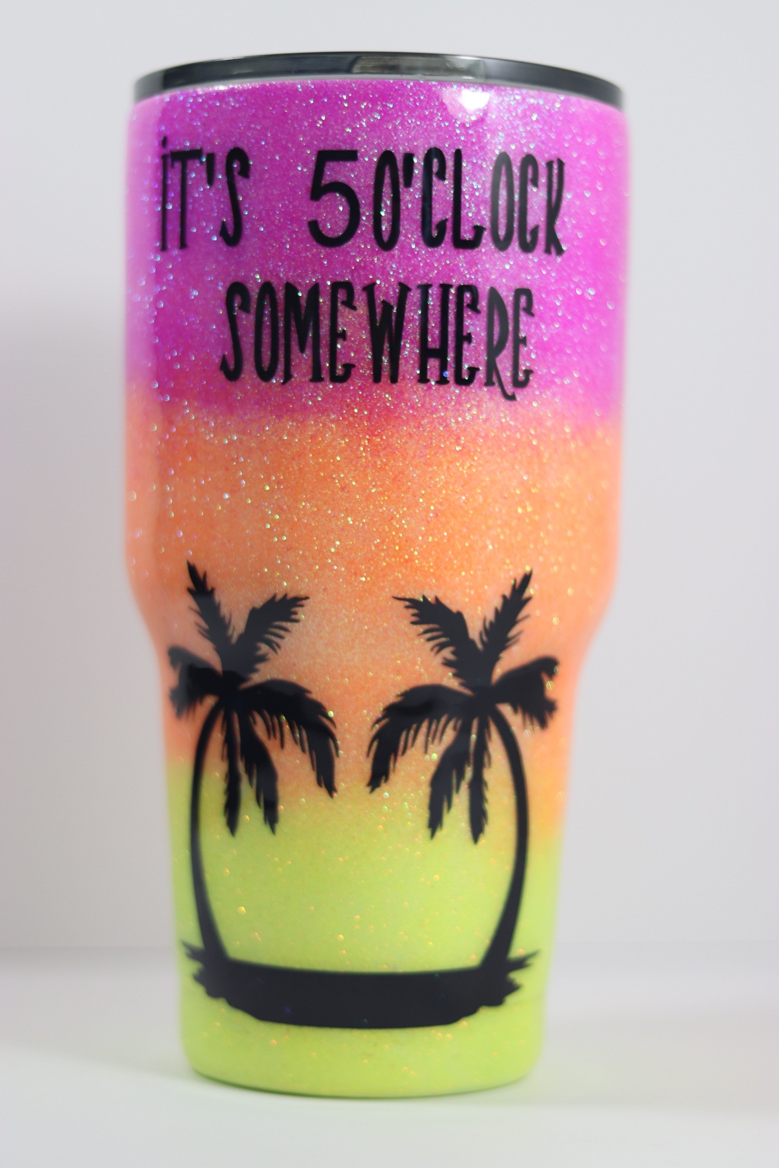 Glitter Tumbler