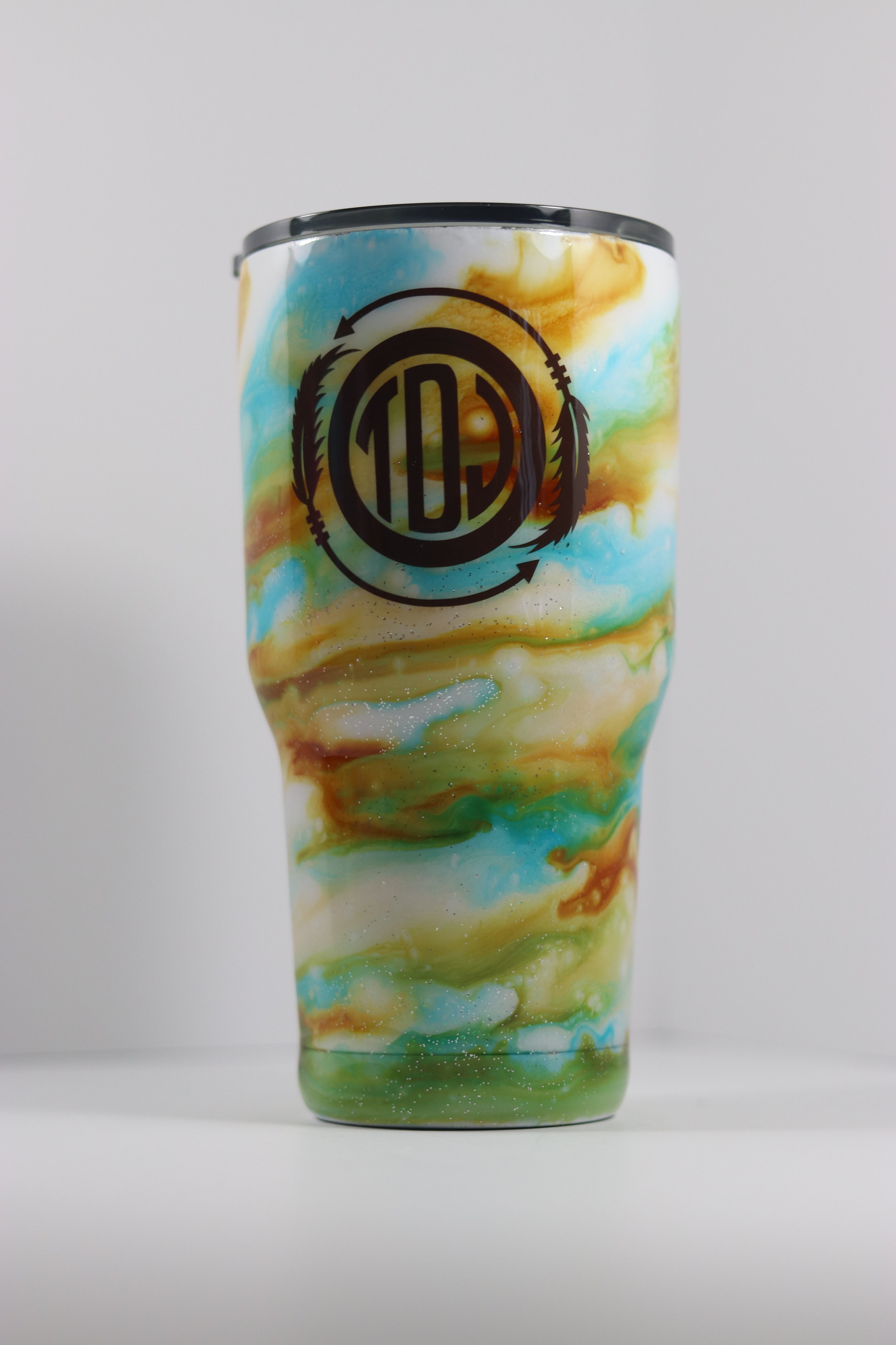 Swirl Tumbler