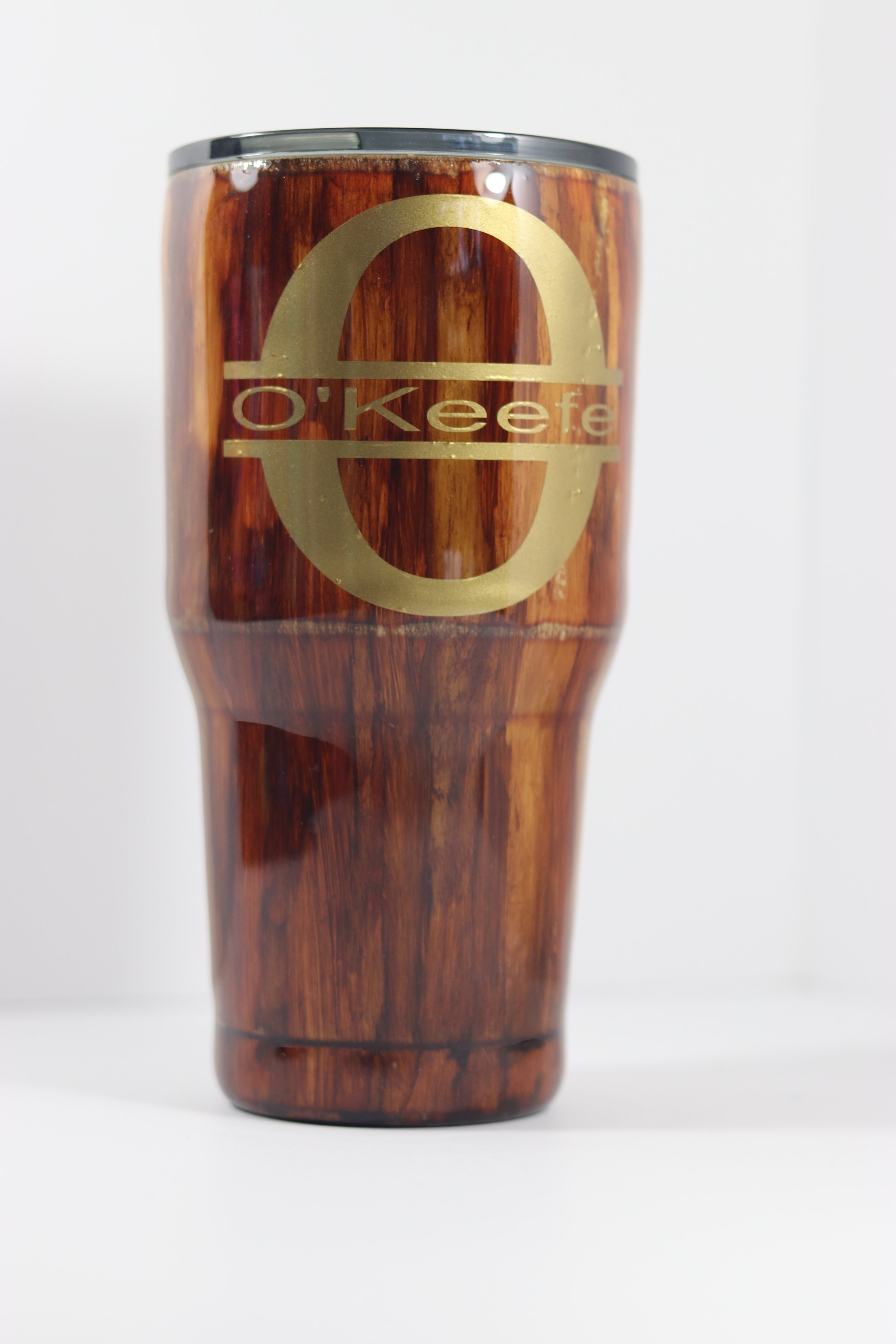 Wooden Tumbler