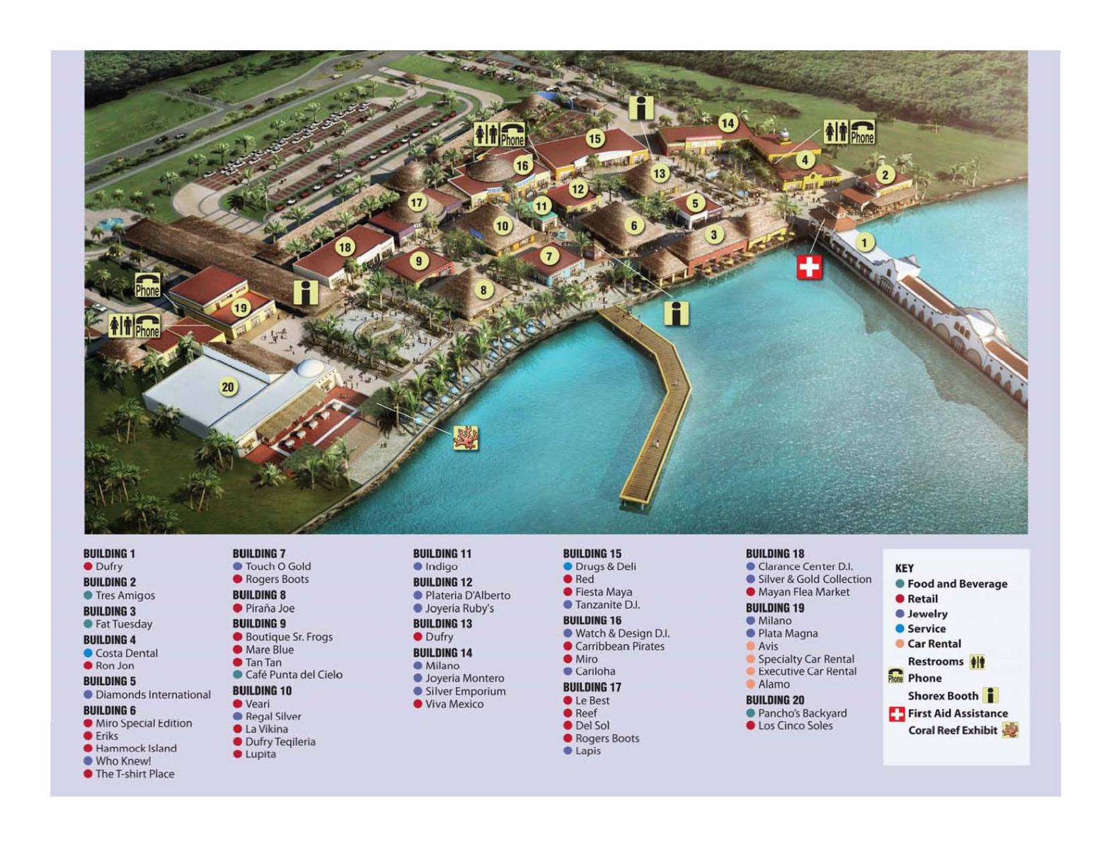map courtesy of puerta maya