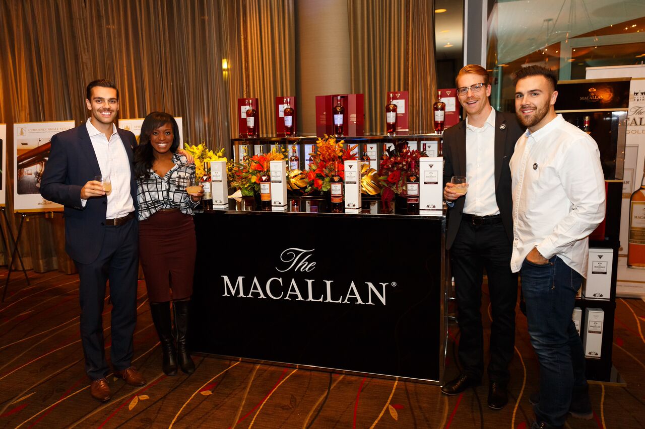 From left to right, our Board Members: Kevin, Lesley, Jordan & Nick
