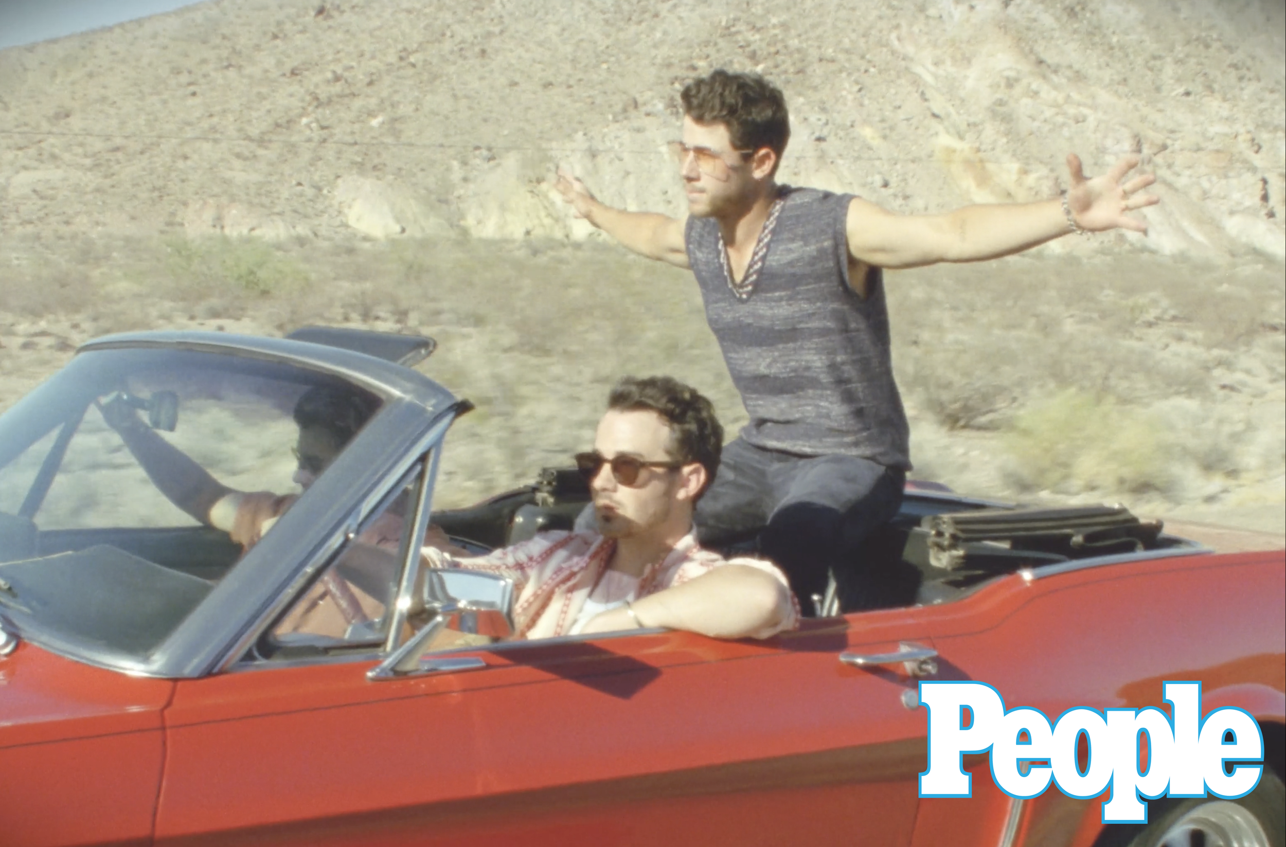 Jonas Brothers x People Magazine