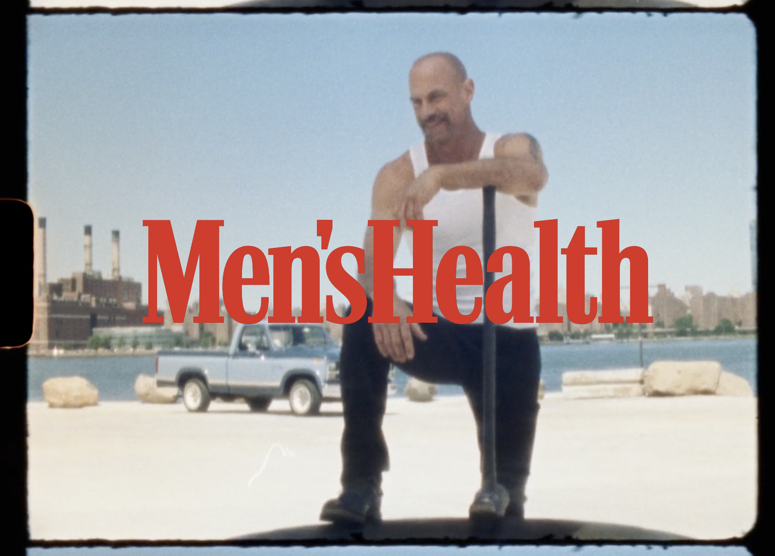 Mens Health x Chris Meloni