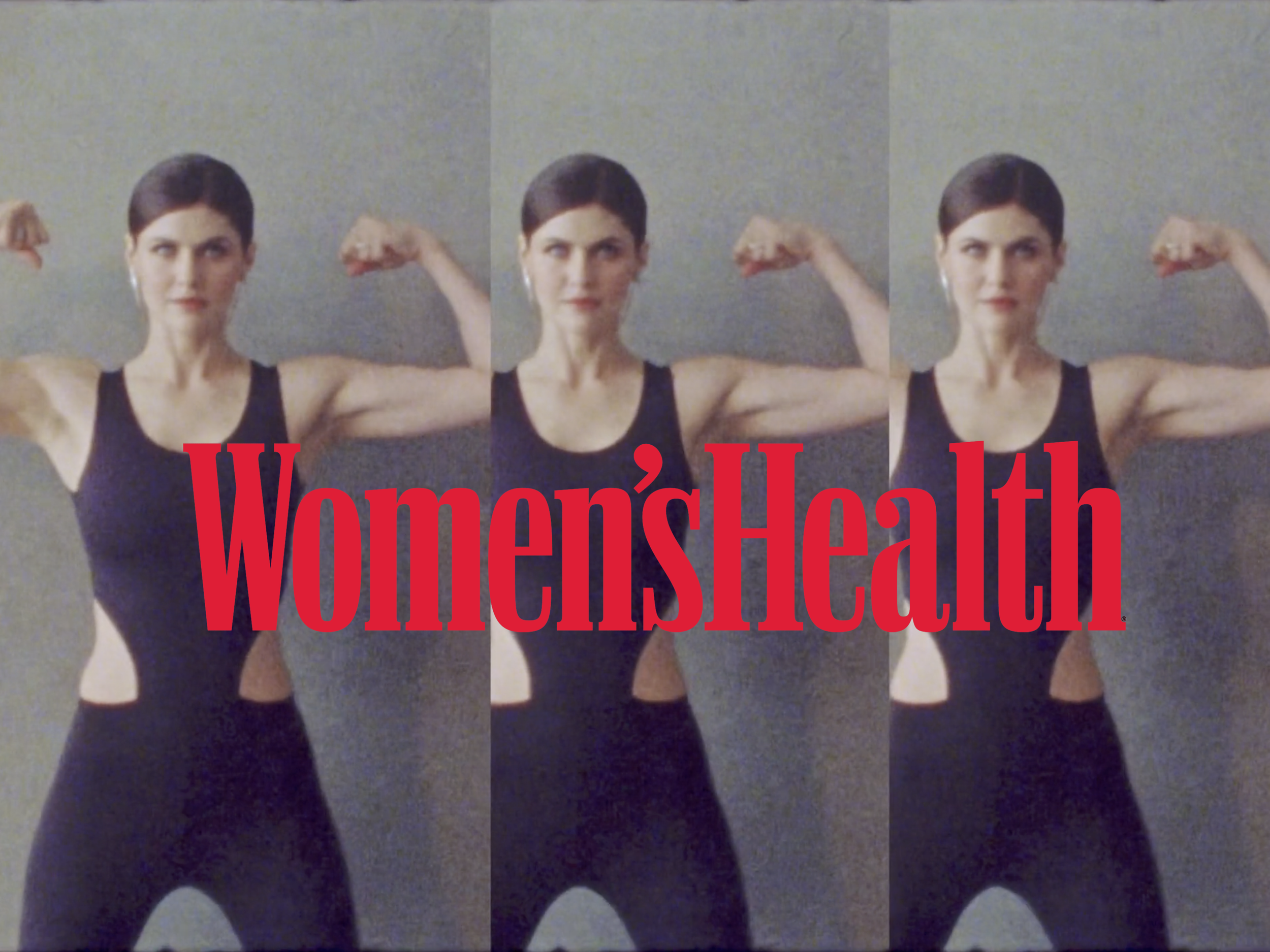 Womens Health x Alexandra Daddario