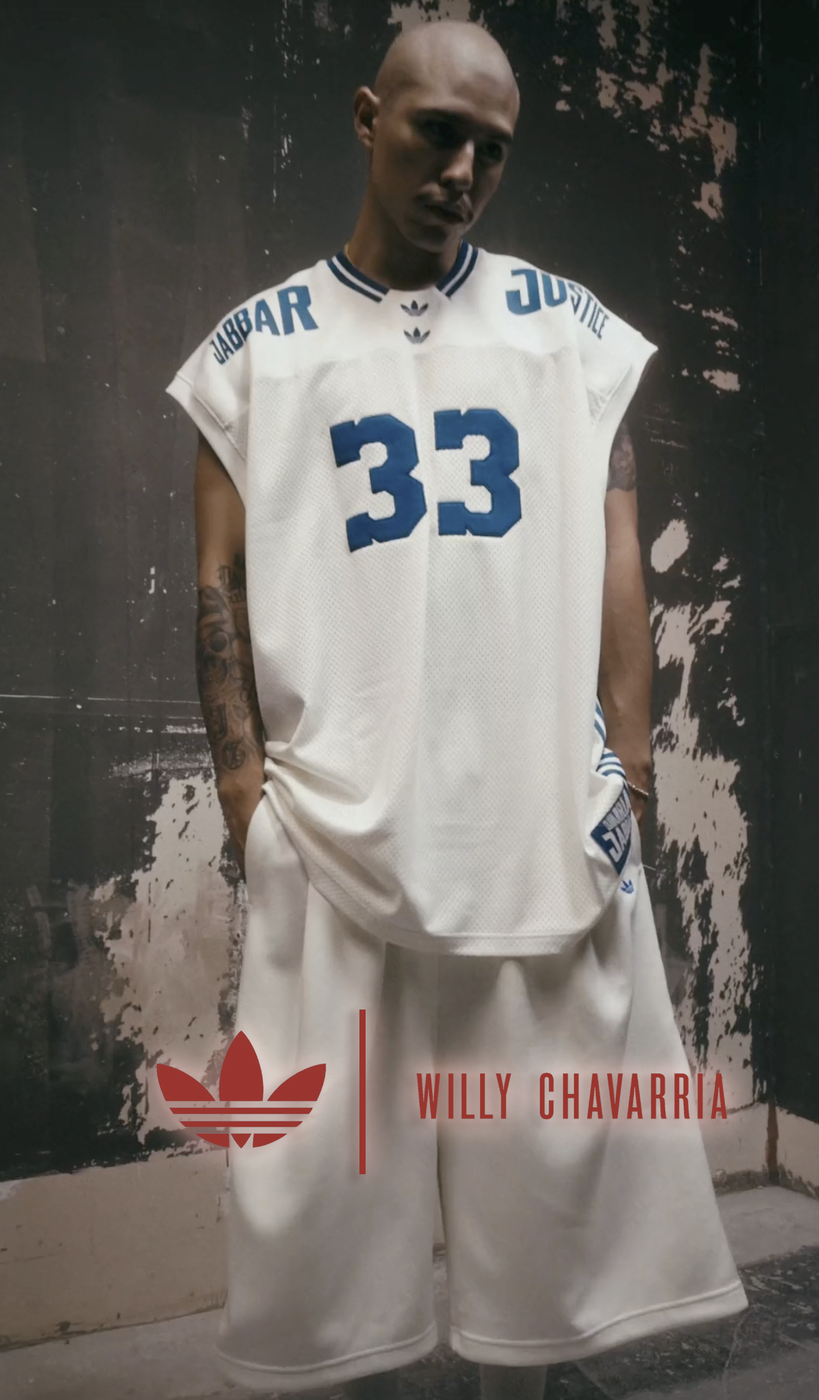 Adidas Originals X Willy Chavarria SS25