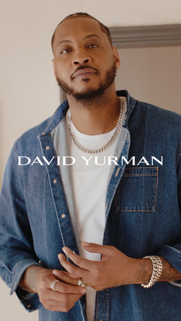 David Yurman - Carmelo Anthony Curb Chain