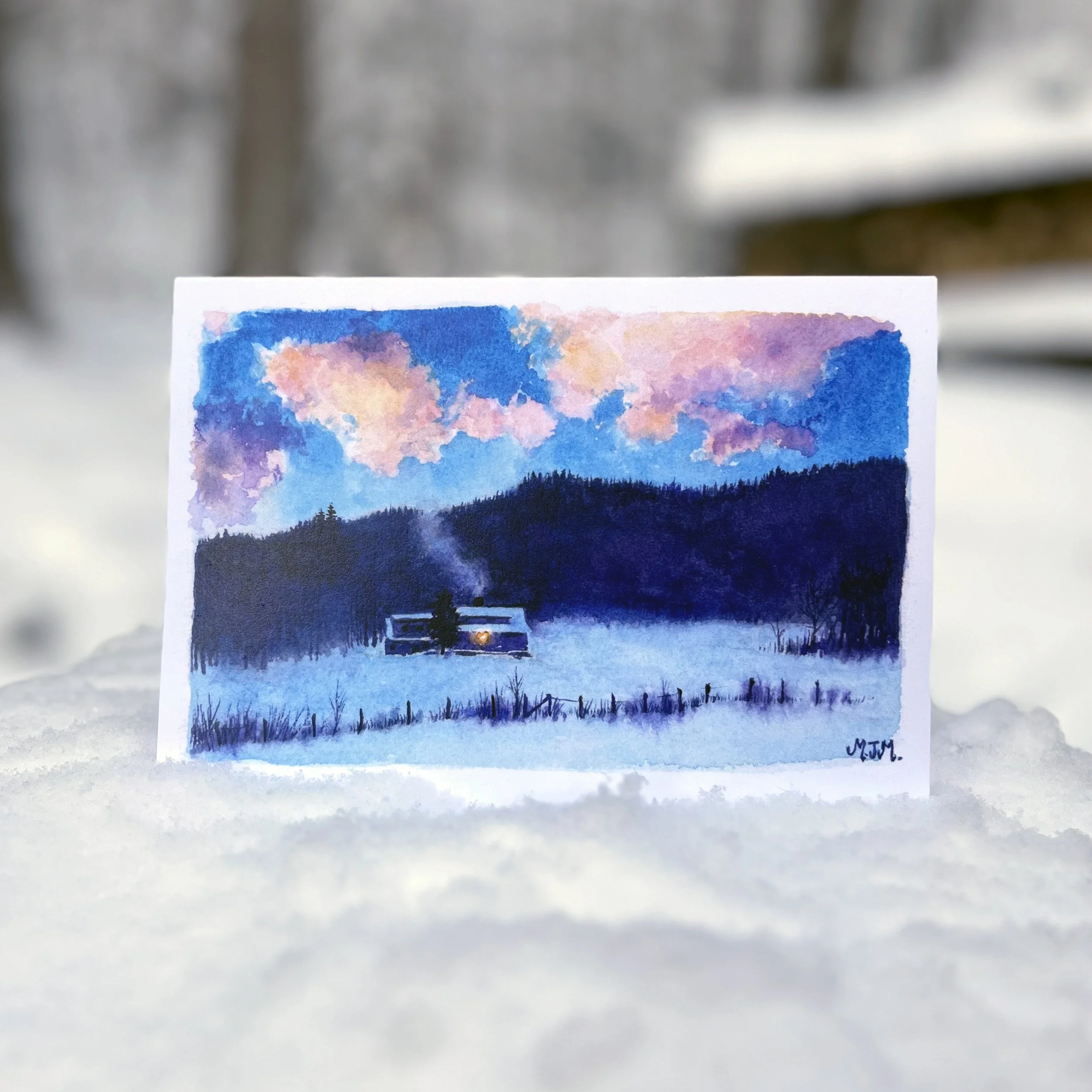 December Evening Card.Jpg