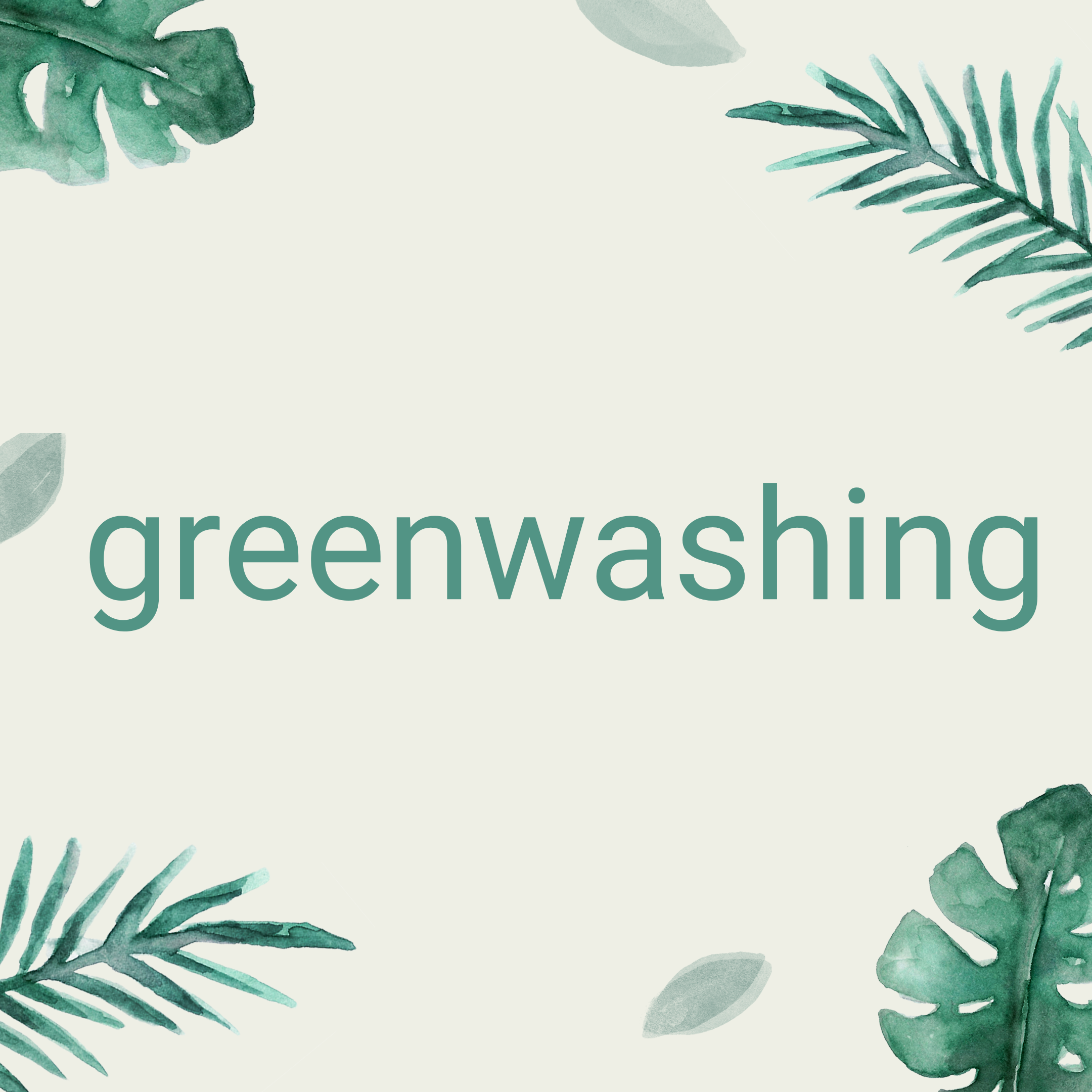 Greenwashing in Architecture &amp; the Construction Industry