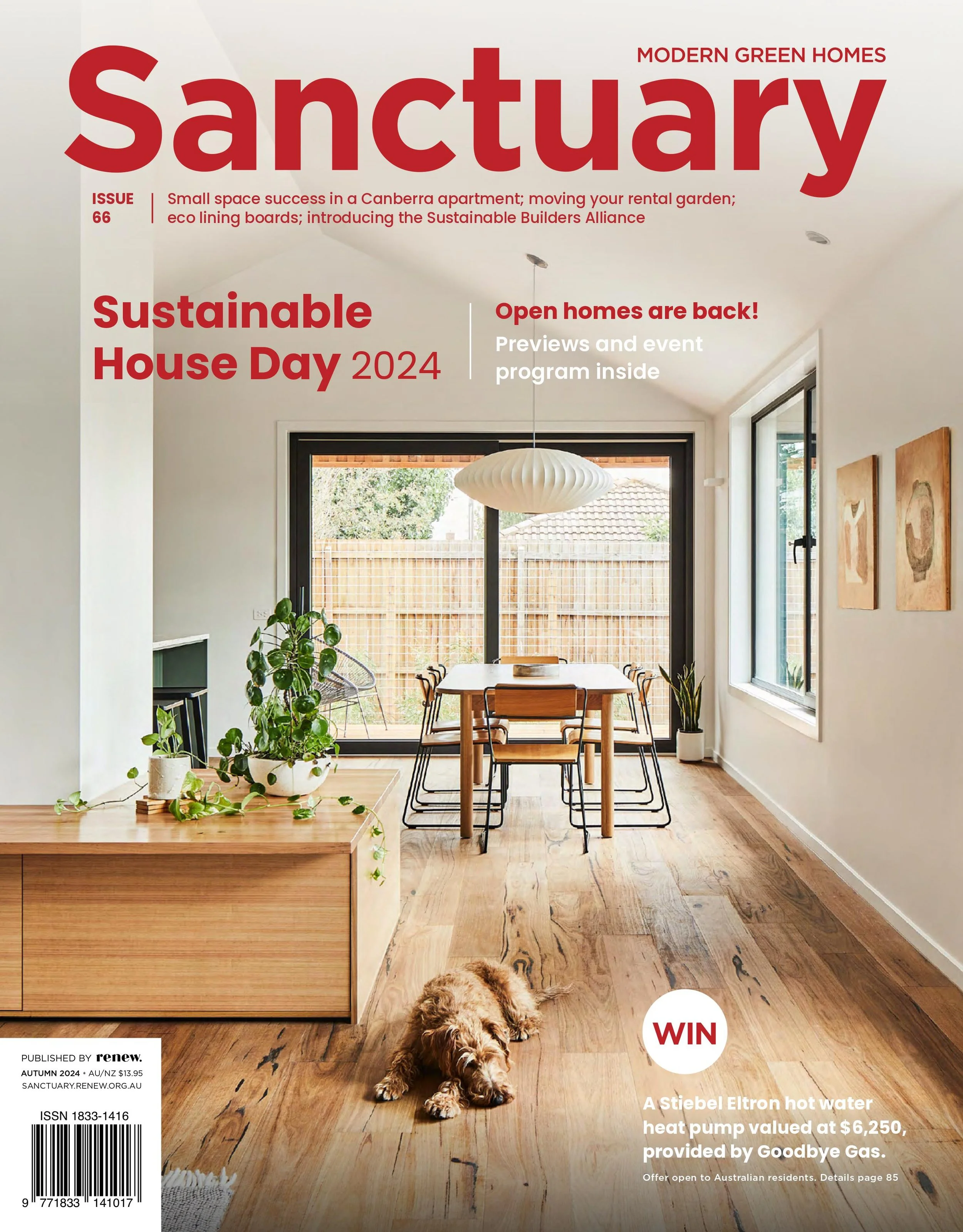 Sanctuary Magazine - Issue 66