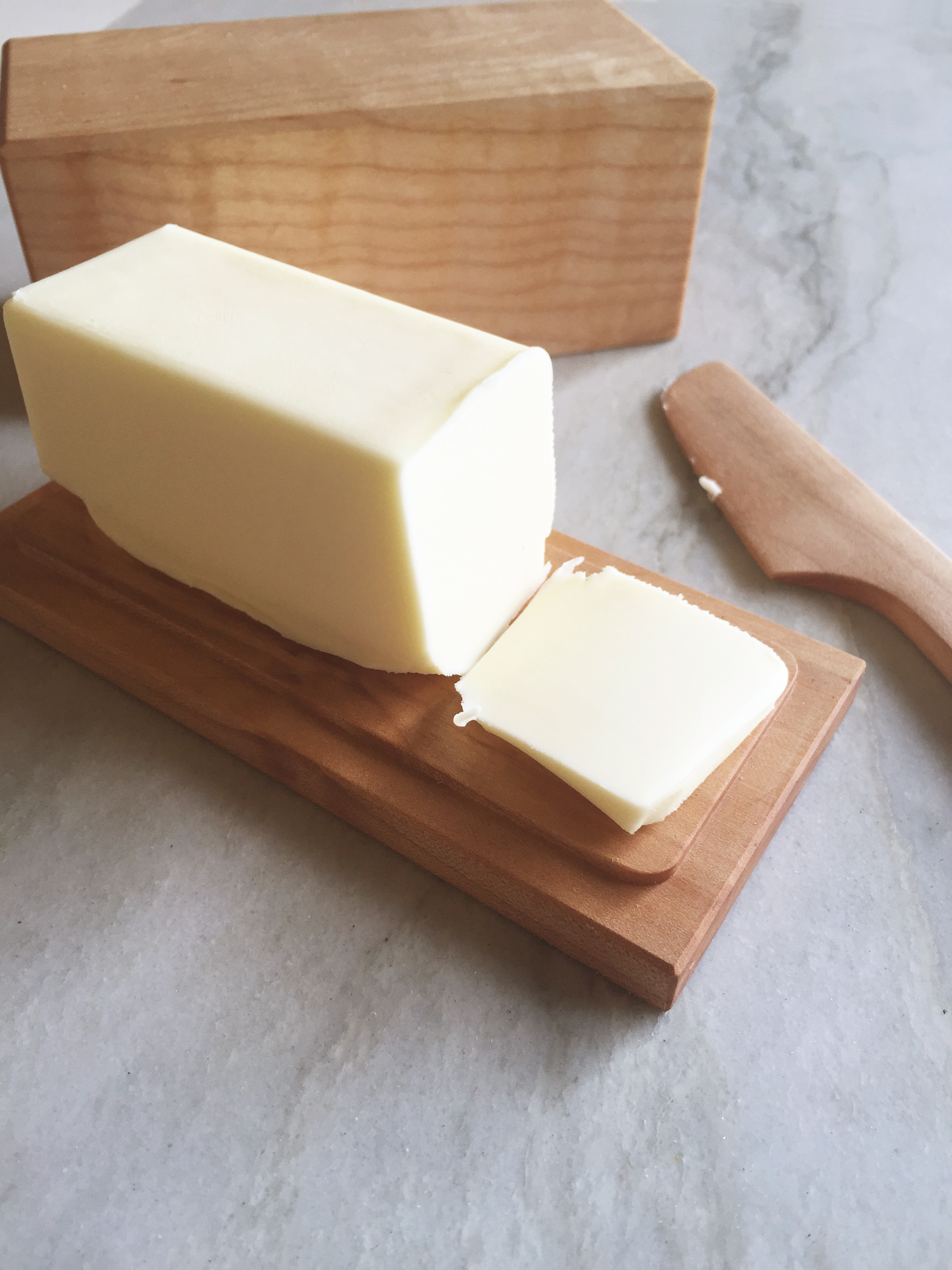 Hero Butter Dish Big Leaf Maple