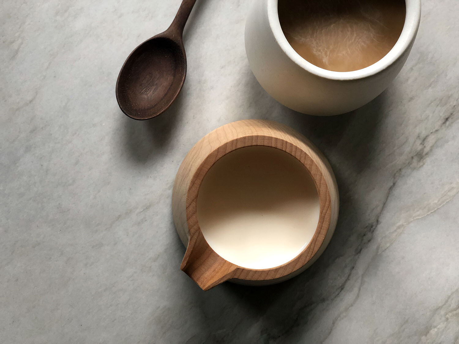 Hew - Creamer - Top View