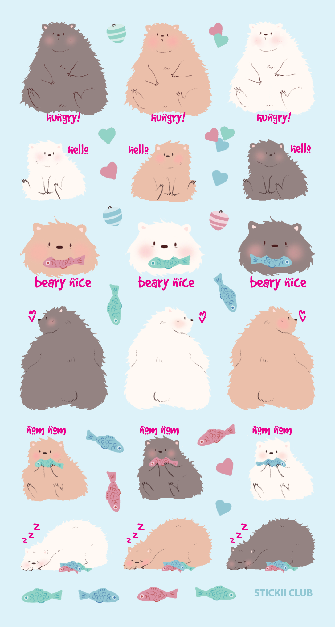 Puff bears