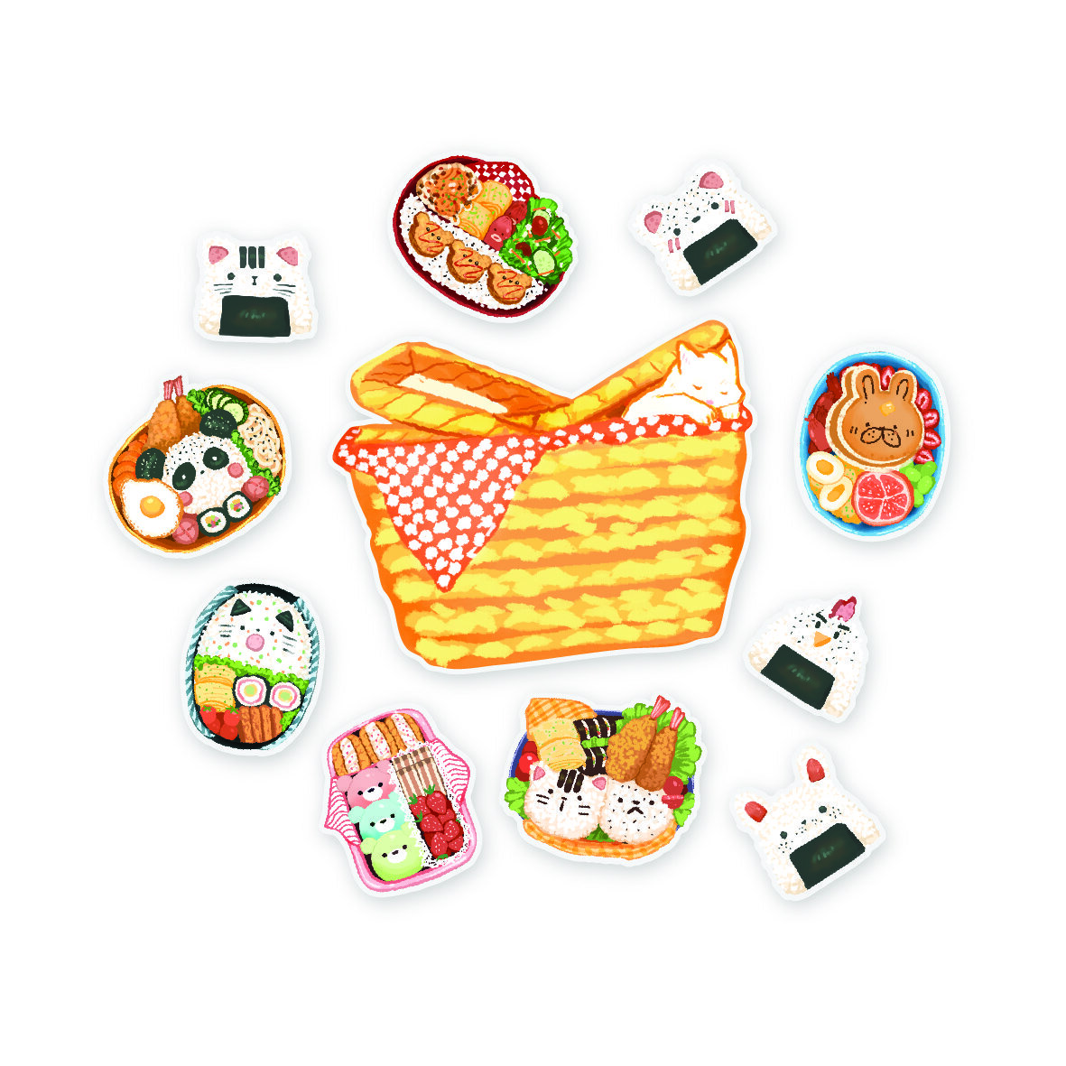 bento flakes