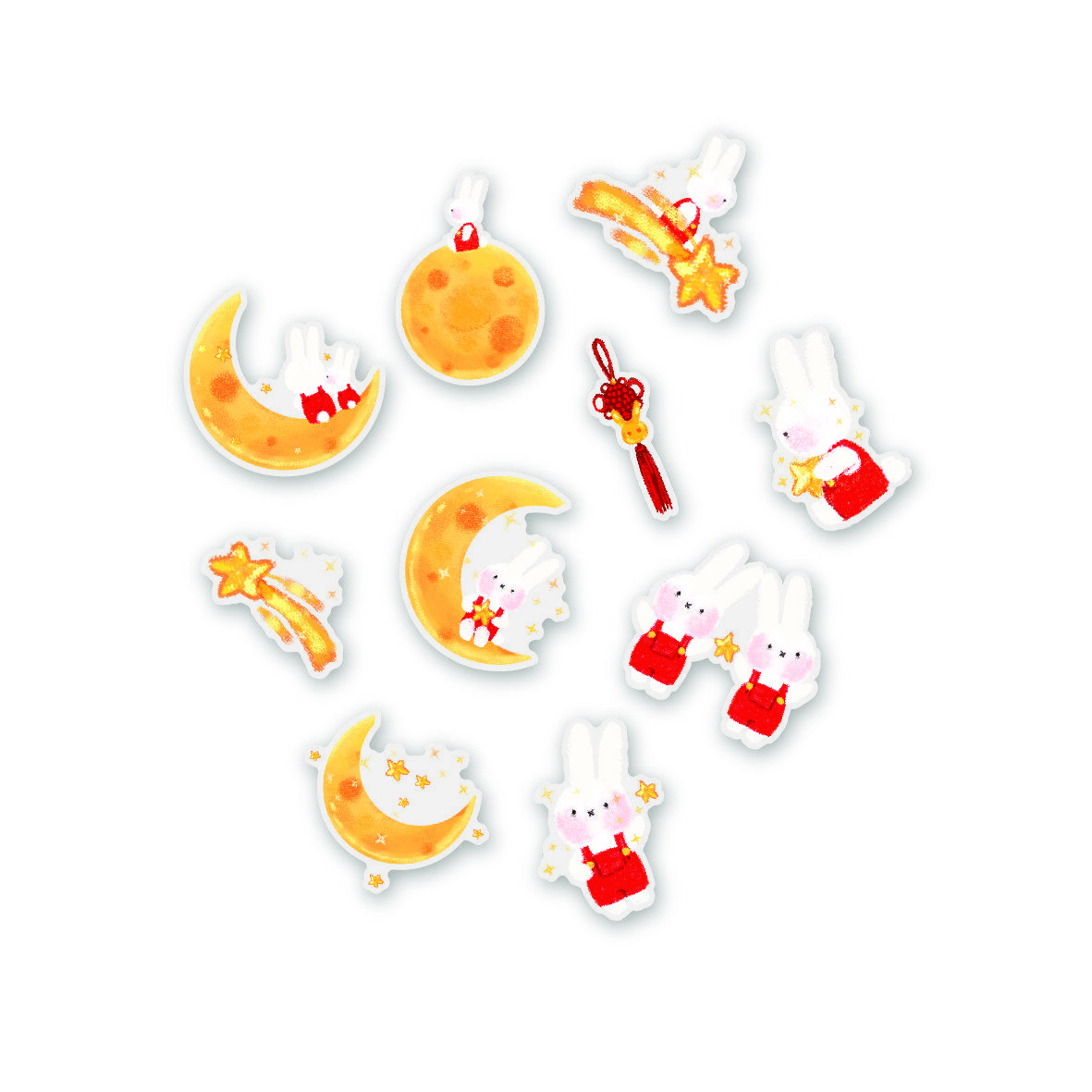 moonbunny flakes
