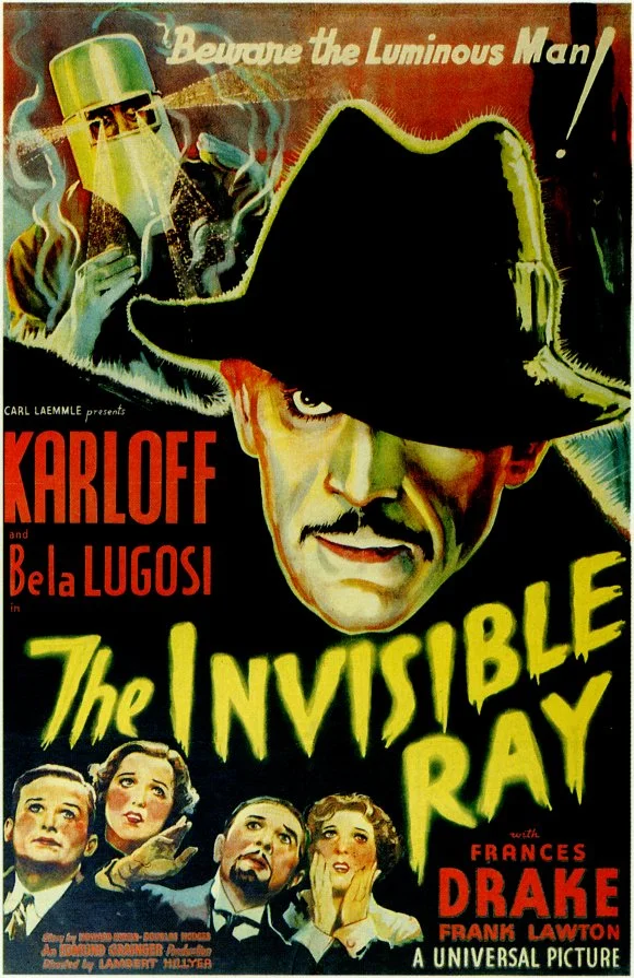 Boris Karloff Film Poster, 1936