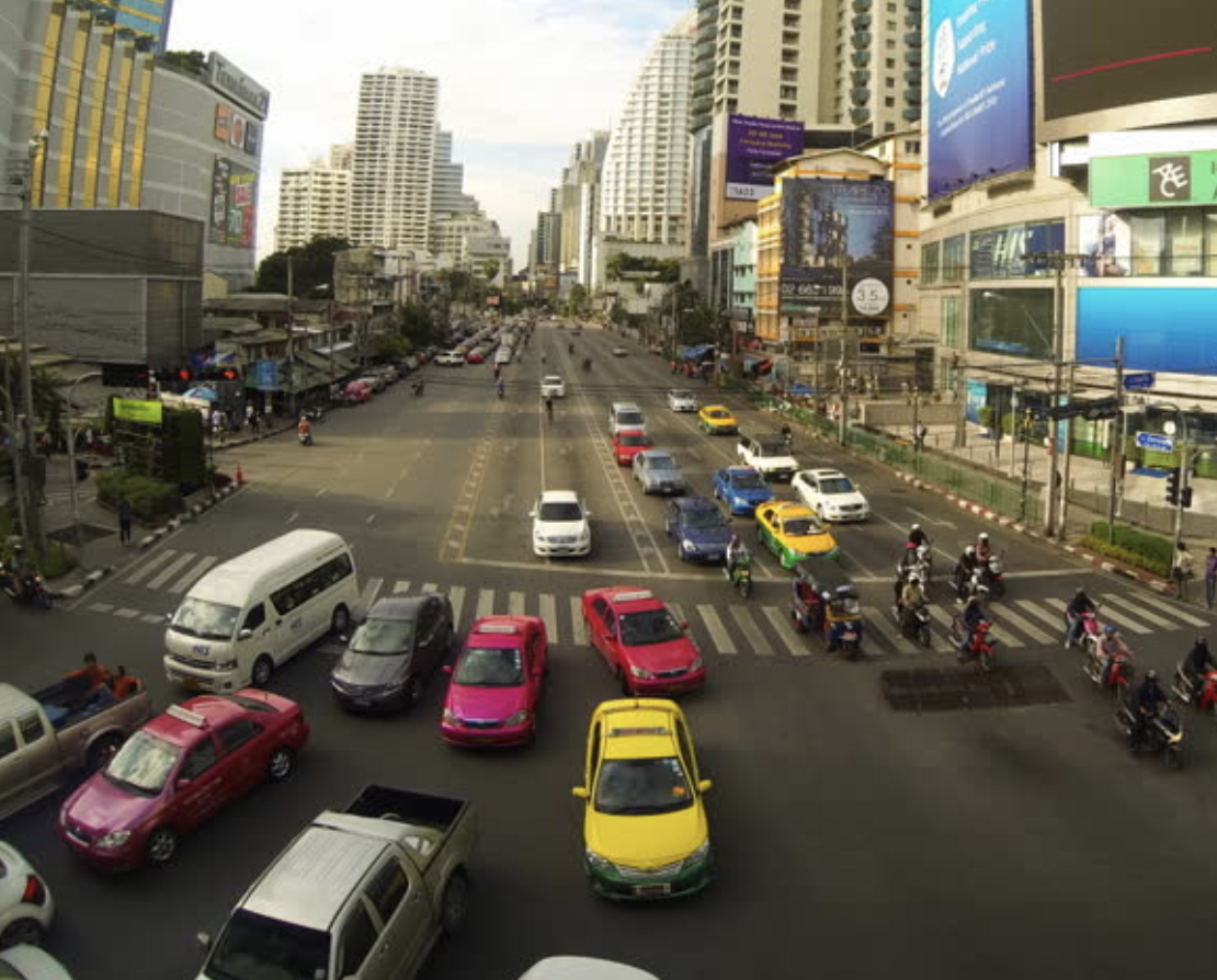 Choreographed Intersections Utilizing Autonomous Vehicles and Pedestrians