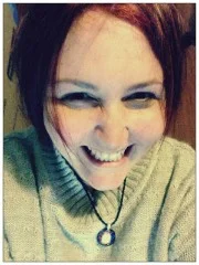 Giggle face takes over. That's more like it.