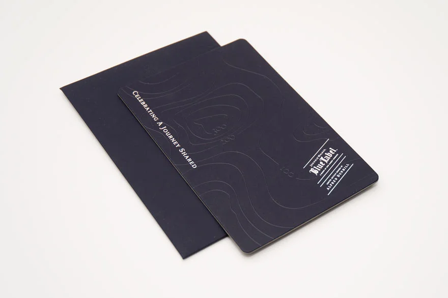 MADE FOR Johnnie Walker & Alfred Dunhill