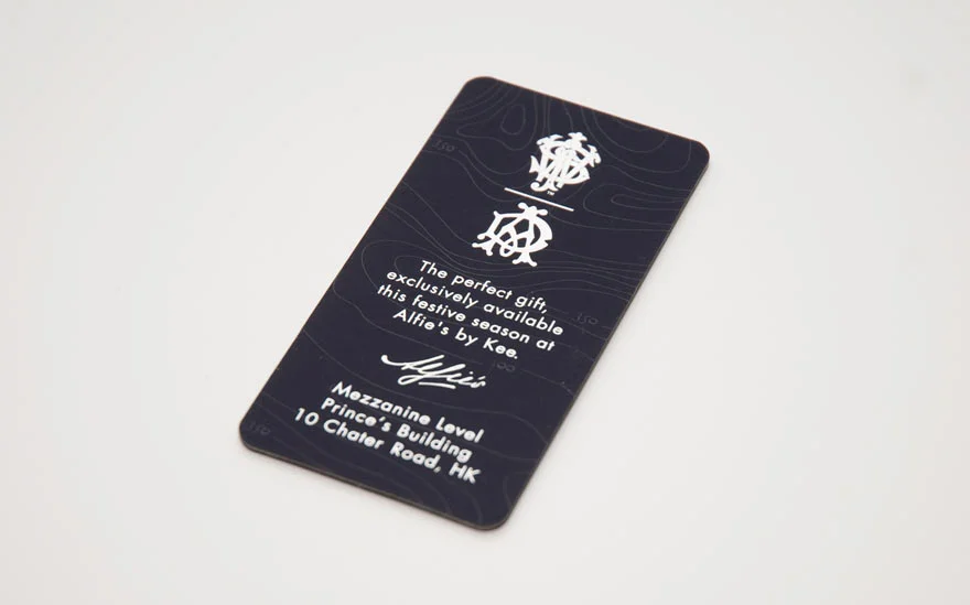 MADE FOR Johnnie Walker & Alfred Dunhill