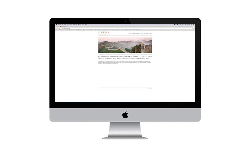 MADE for CASSIA INVESTMENTS