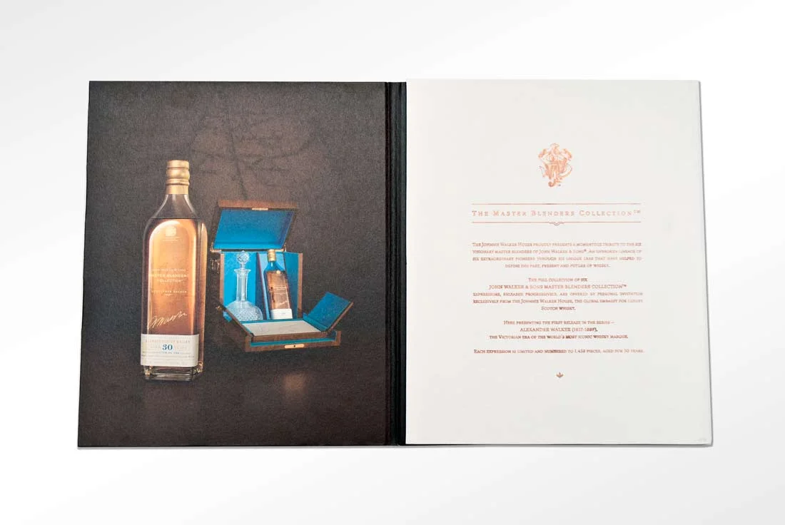 MADE for Johnnie Walker Master Blenders