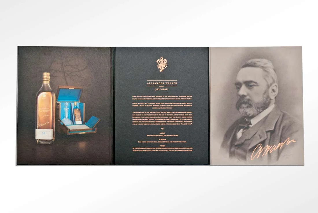 MADE for Johnnie Walker Master Blenders