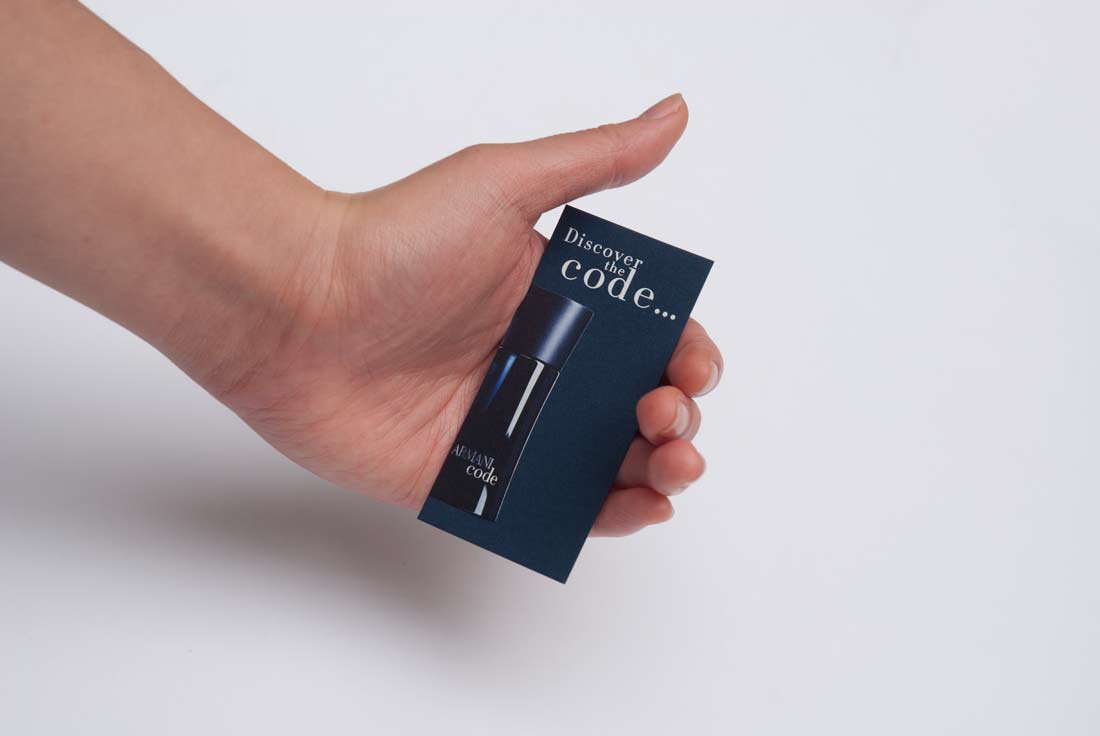 MADE for Giorgio Armani Fragrance 