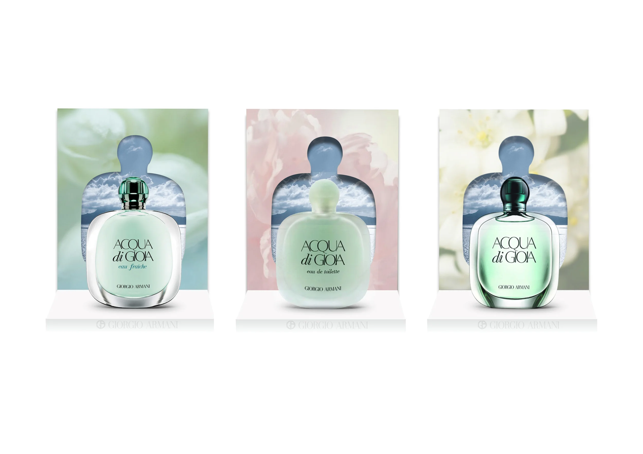 MADE for Acqua di Gioia (Armani)