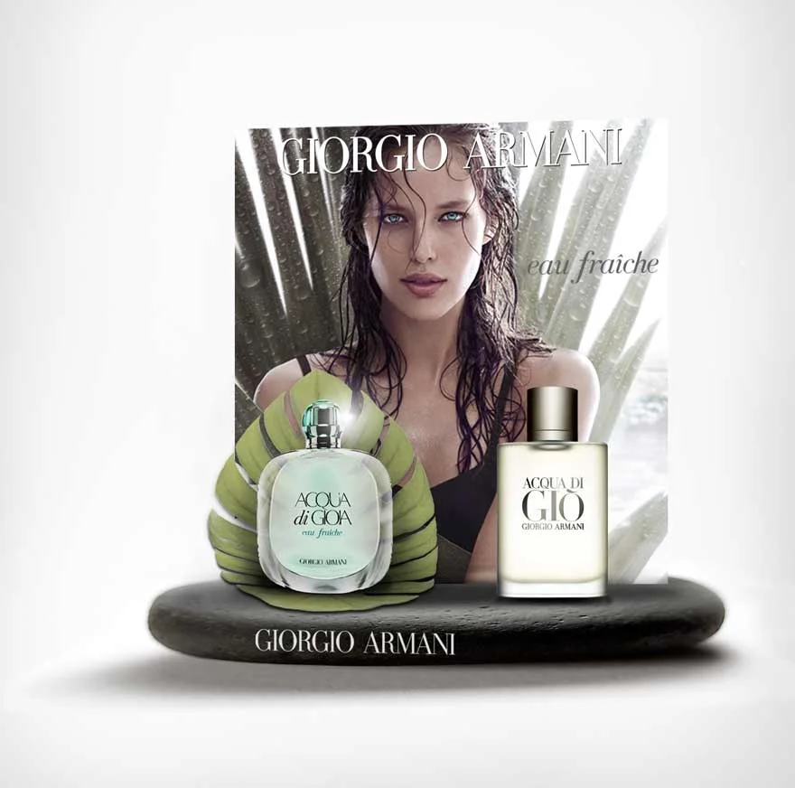 MADE for Acqua di Gioia (Armani)
