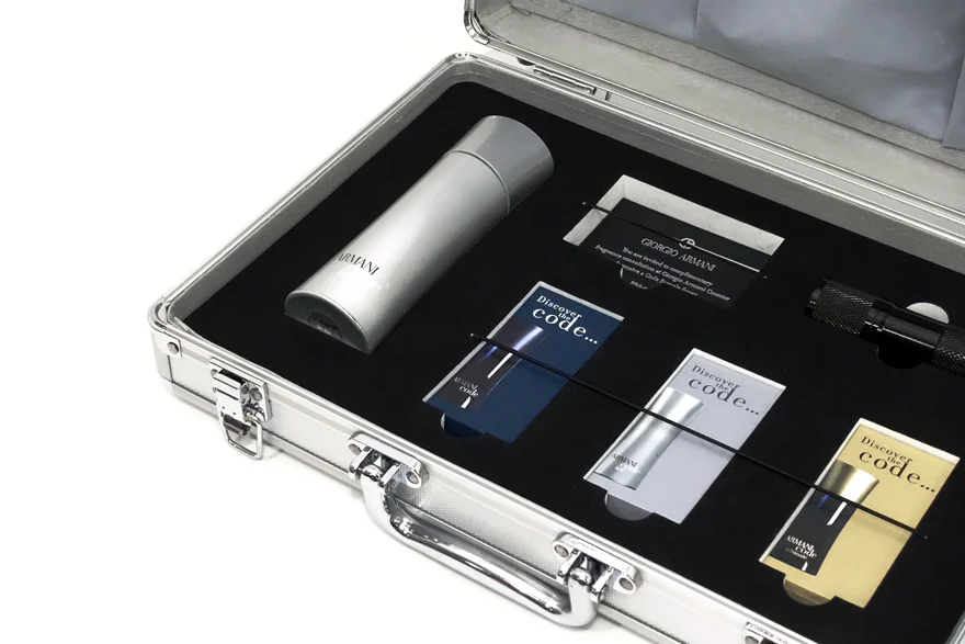 MADE for Giorgio Armani Fragrances 