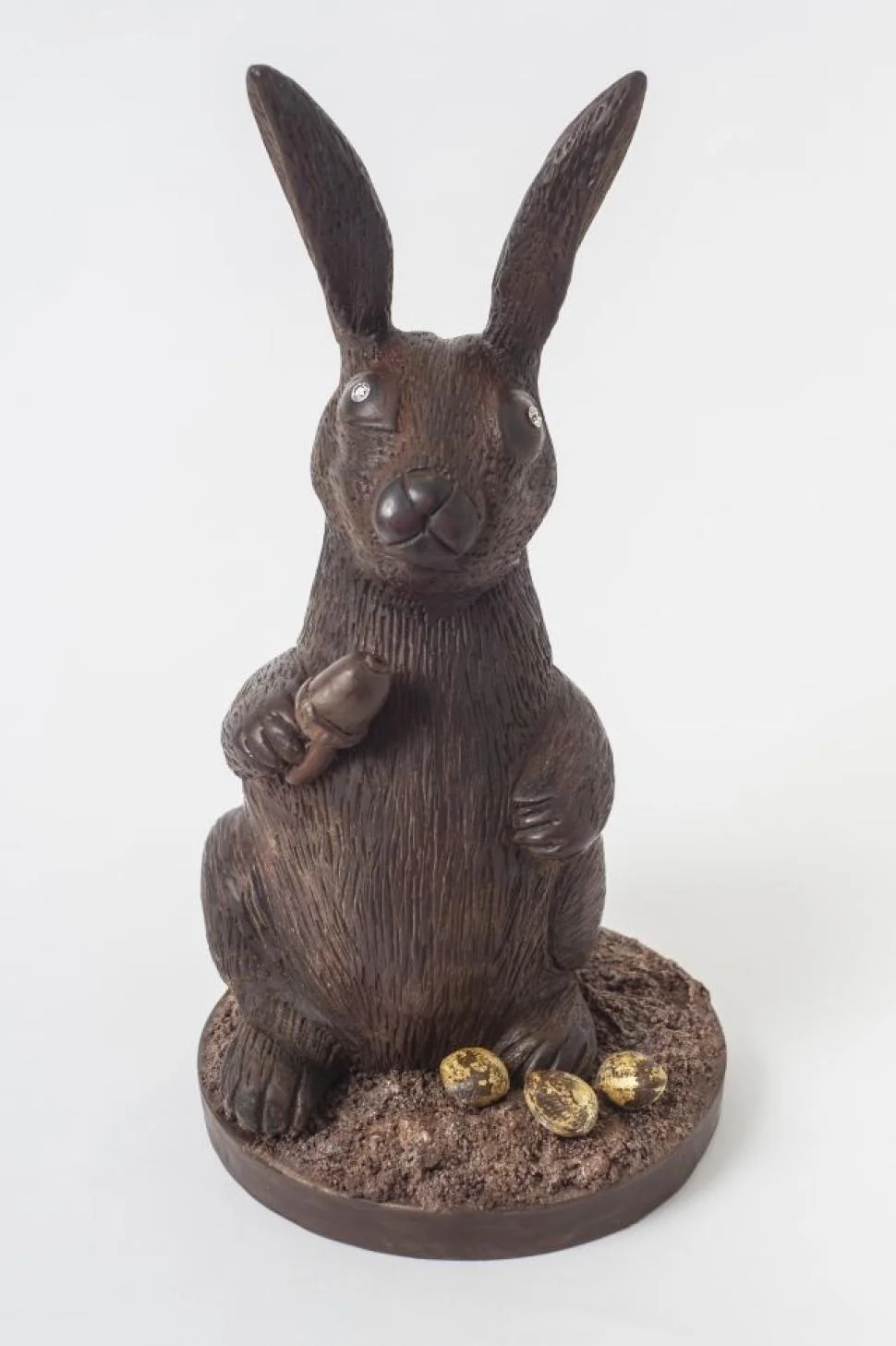 The world's most extravagant chocolate Easter bunny worth $49,000