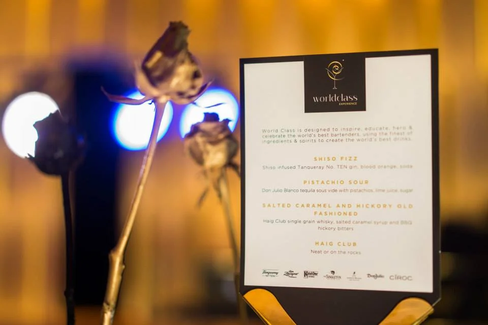 MADE for Diageo WORLD CLASS 2015