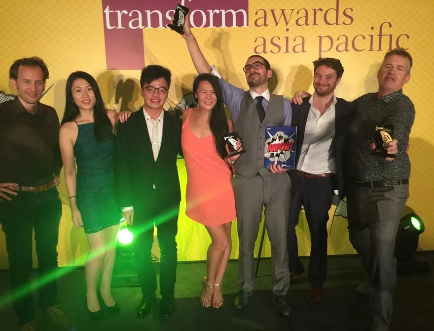 MADE Takes Home “Best Visual Identity” Silver Award