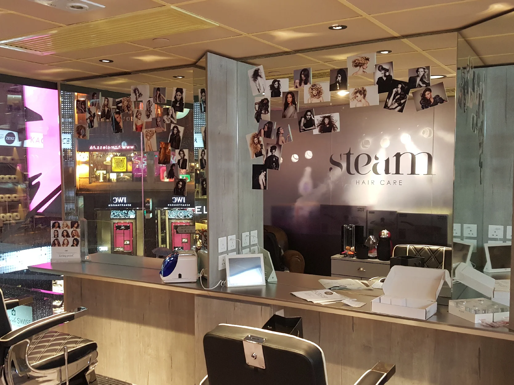 MADE for Steam Hair Care