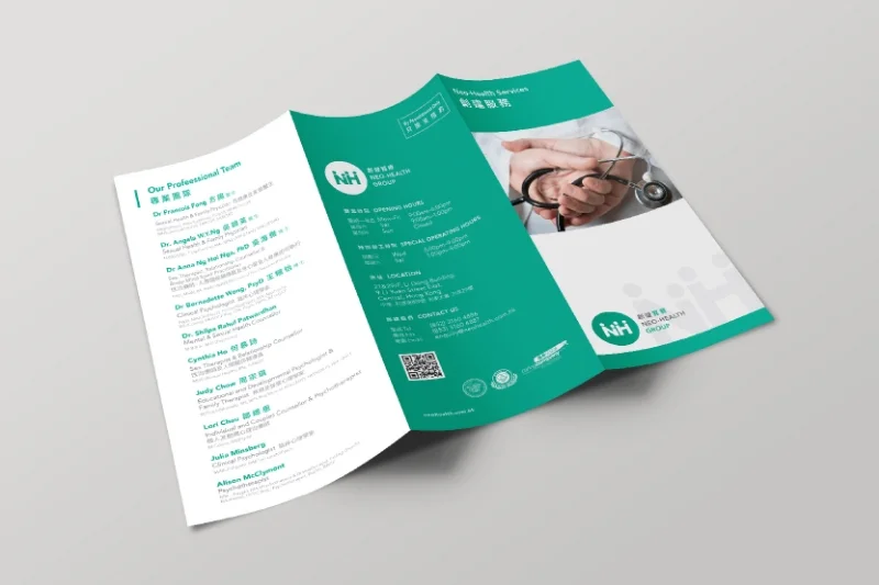  Marketing strategy, brand identity &amp;&nbsp;guidelines created, logo creation, website programming, digital and copywriting by MADE Creative marketing and design agency Hong Kong, for NEO-HEALTH.  NEO-HEALTH offers holistic wellness plans in its c