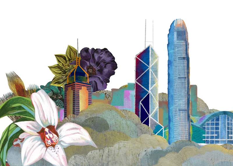 MADE for the Ozone bar of the Ritz Carlton 