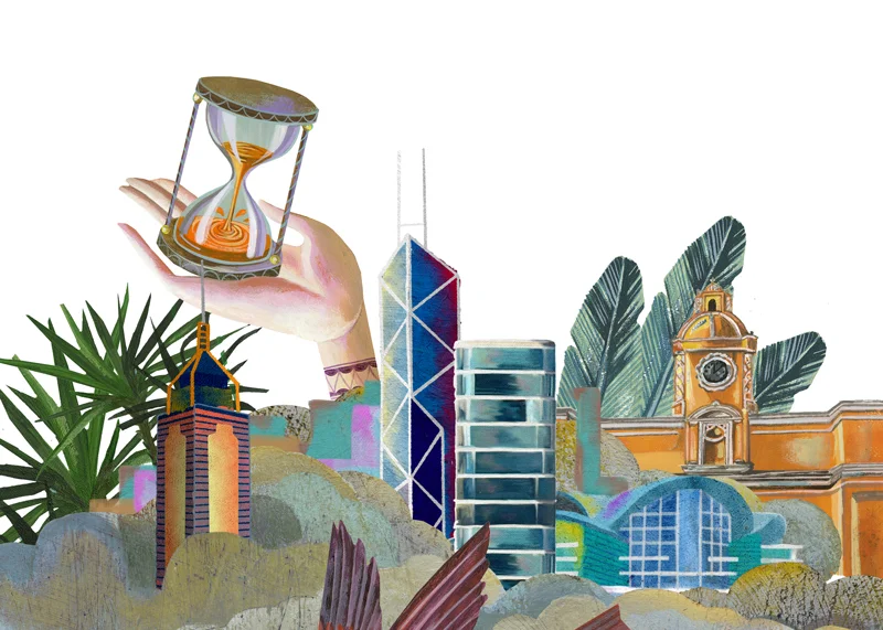 MADE for the Ozone bar of the Ritz Carlton 